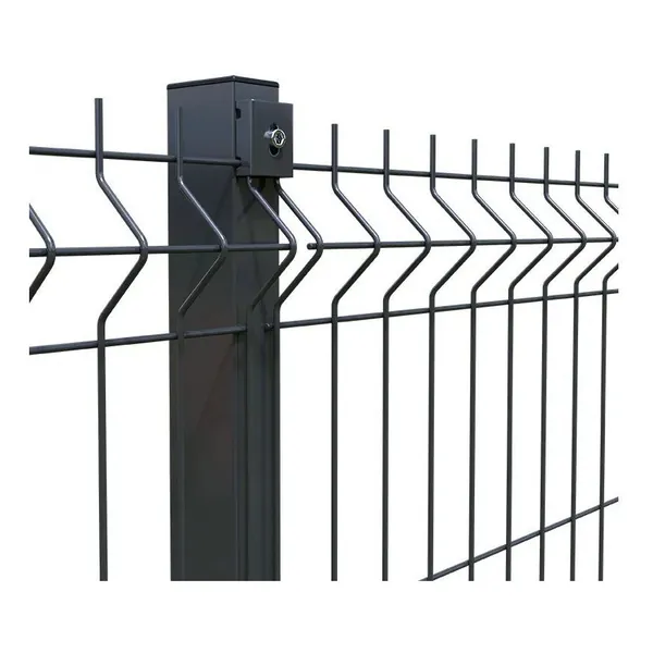 Секція 3D ECONOM 1,7×2,5 м · дріт 3×4 мм — Бровари