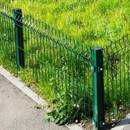 Паркан із секцій 3D 500×2500 мм, дріт 4 мм