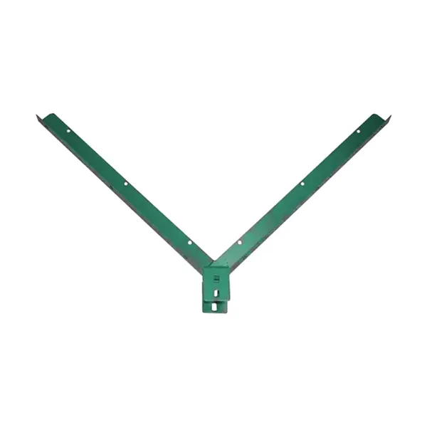 Кронштейн для колючого дроту 60×40 «V» (кріплення для огорожі)