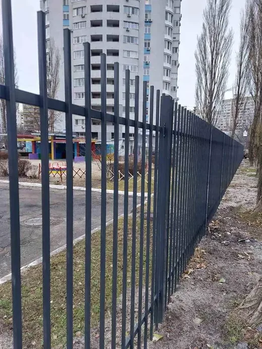 Паркан із секцій ДЕКО 1500×2500 мм, модель А — фото