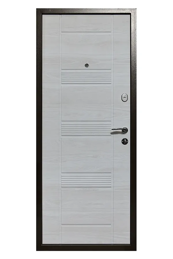 Вхідні двері ДМ-3 венге темний горизонт — для квартири — фото