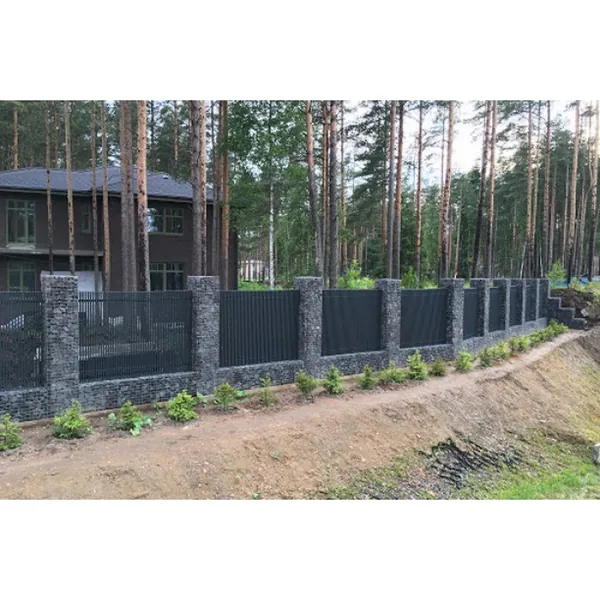 Габіонна колона — фото