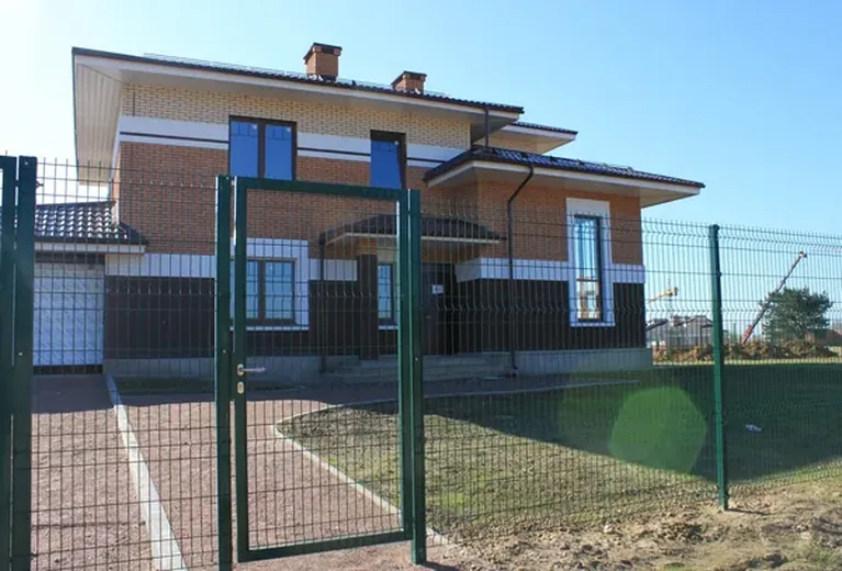 Хвіртка STANDART 1.0×1.7 м (металева хвіртка для огорожі) — фото