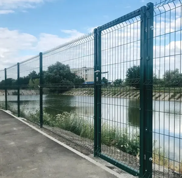 Хвіртка STANDART 1.0×1.7 м (металева хвіртка для огорожі) — фото