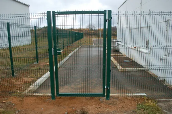 Хвіртка STANDART 1.0×1.7 м (металева хвіртка для огорожі) — фото